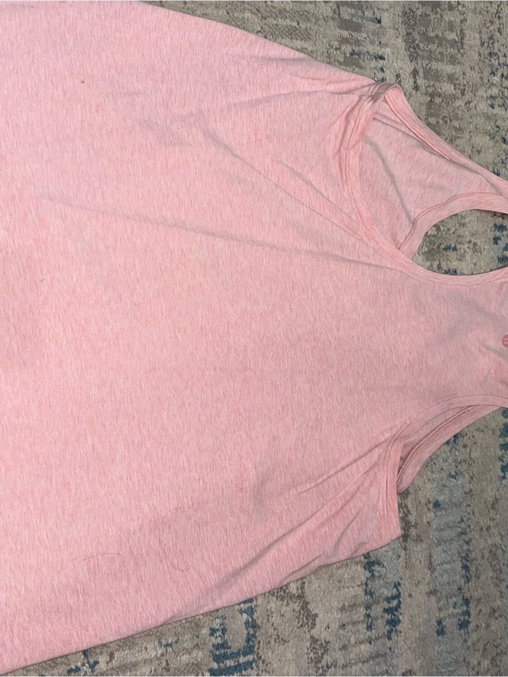 lululemon athletica Light Pink Racerback Tank